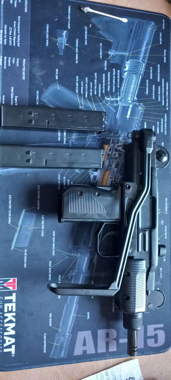 Image 2 pour Kwc mini uzi co2 blowback