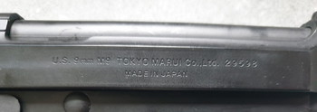 Bild 7 für Tokyo Marui M92F Military met 2 mags ( new in the box)
