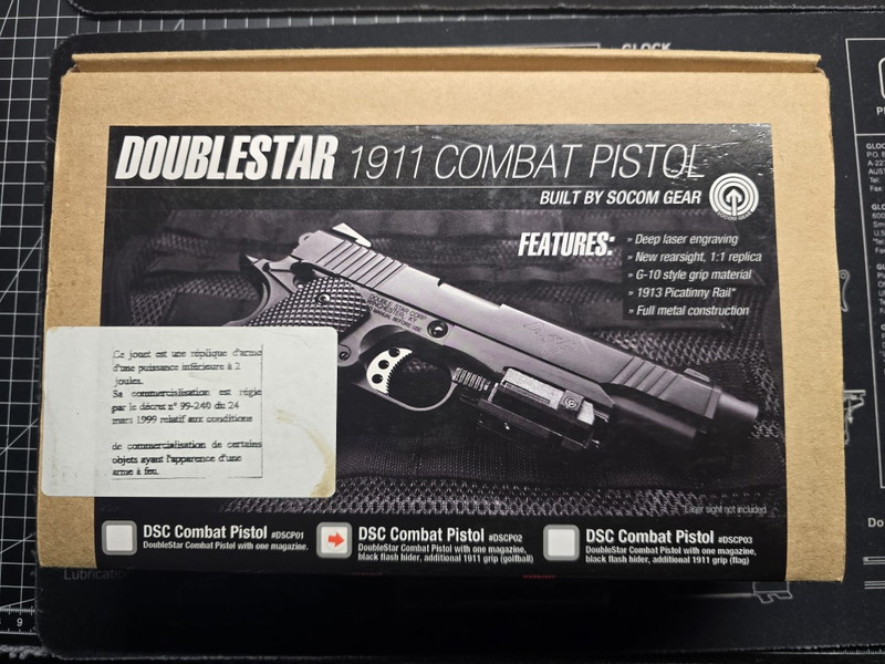 Image 1 for Socom Gear - 1911 - Novak's
