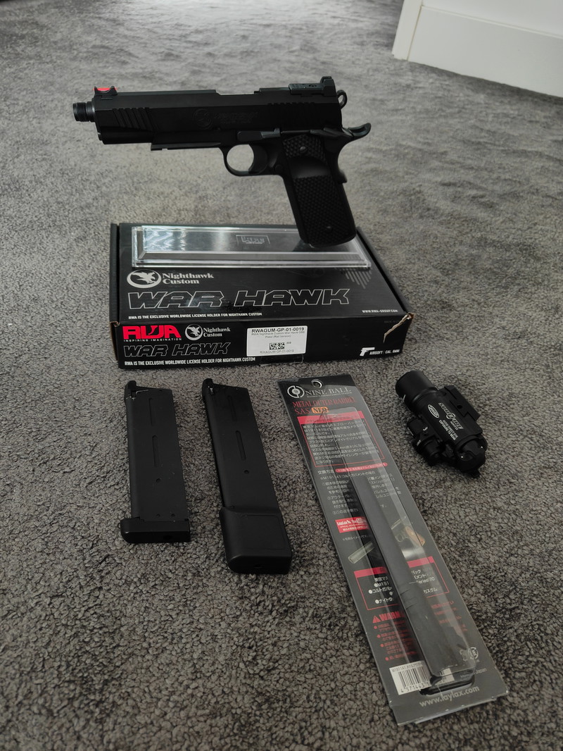 Image 1 for RWA Nighthawk Custom WarHawk