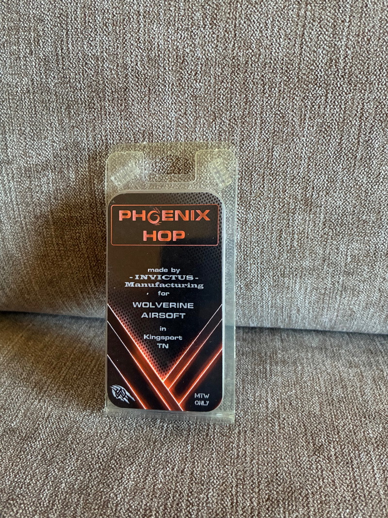 Image 1 for Phoenix hop wolverine airsoft MTW HPA