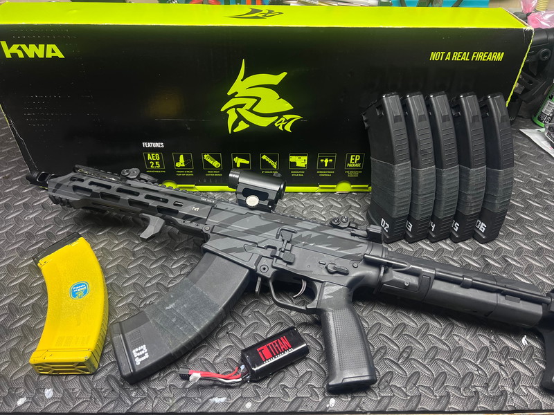 Image 1 pour KWA Ronin 47 + Gate Titan | Compleet pakket met accessoires