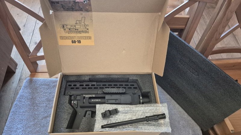 Image 1 for Grenade launcher GL-09 ARES