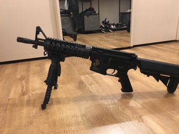 Imagen 2 de KWA M4 AEG  geschikt voor QCB