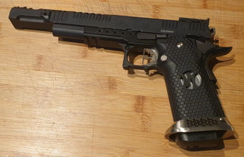 Image for HX2402 .38 SuperComp Race Pistol GBB