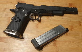Image 2 for HX2402 .38 SuperComp Race Pistol GBB