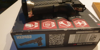 Image 3 for HX2402 .38 SuperComp Race Pistol GBB