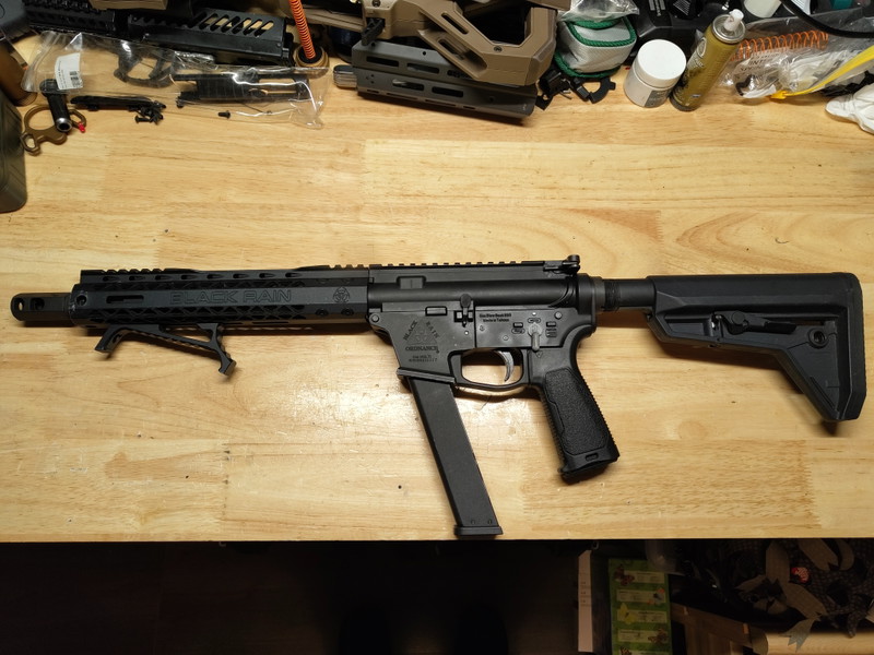 Bild 1 für KING ARMS/BLACKRAIN ORDNANCE 9mm carbine GBB