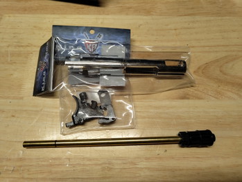 Bild 4 für KING ARMS/BLACKRAIN ORDNANCE 9mm carbine GBB