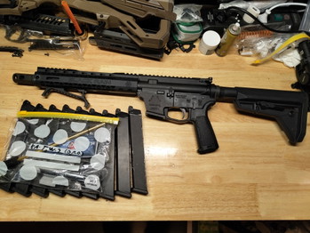 Bild 5 für KING ARMS/BLACKRAIN ORDNANCE 9mm carbine GBB