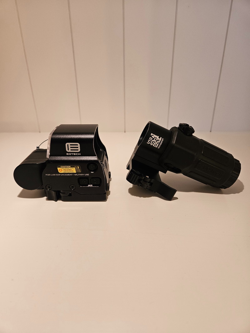 Image 1 pour Repro EOTECH 553 Holo G33 Magnifier