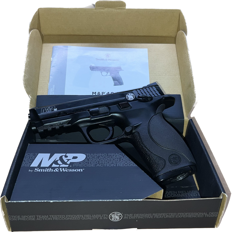 Bild 1 für Smith & Wesson M&P 40 TS CO2 1.3J