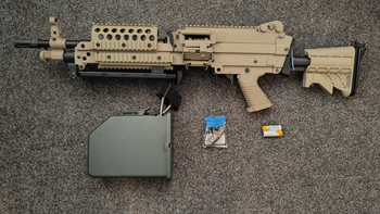 Image 3 pour A&K mk46 FN Herstal