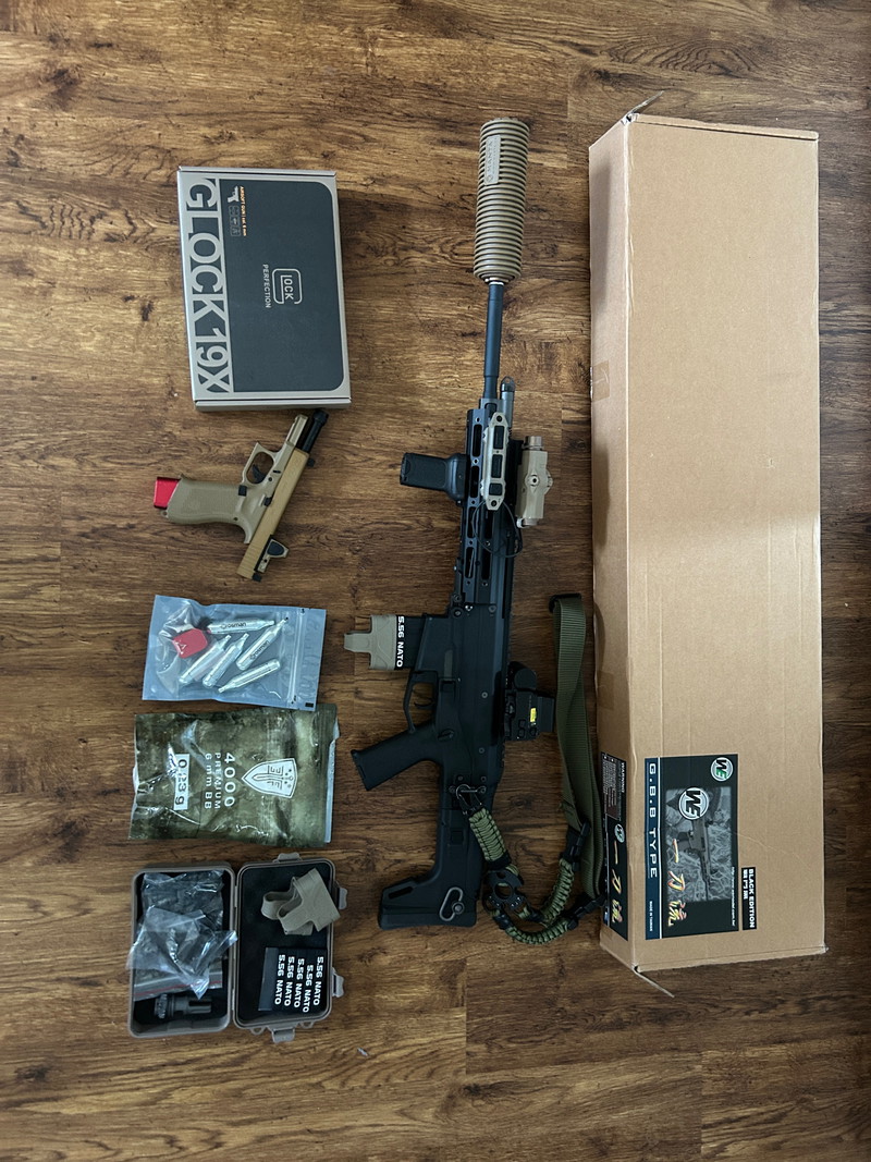 Image 1 for Airsoft Ausrüstung