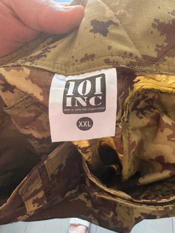 Afbeelding 3 van Tactical broek