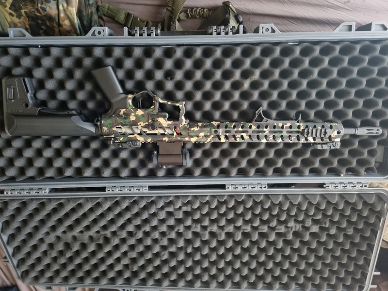 Image 1 for F1-Firearms Demolition Ranch M4 AEG
