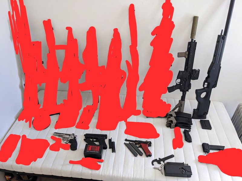 Afbeelding 1 van Bulk verkoop in verband met stopzetting hobby