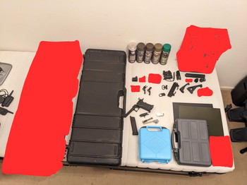 Afbeelding 4 van Bulk verkoop in verband met stopzetting hobby