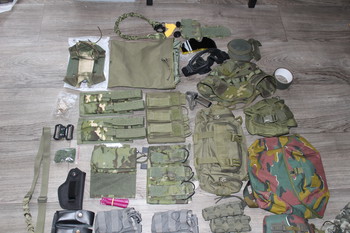 Image 2 for Gear, pouches, holsters, sling, headwear, etc