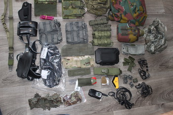 Image 4 for Gear, pouches, holsters, sling, headwear, etc