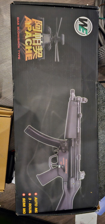 Afbeelding 5 van WE MP5SD3 GBB inc drum mag en upgrades ZGAN!