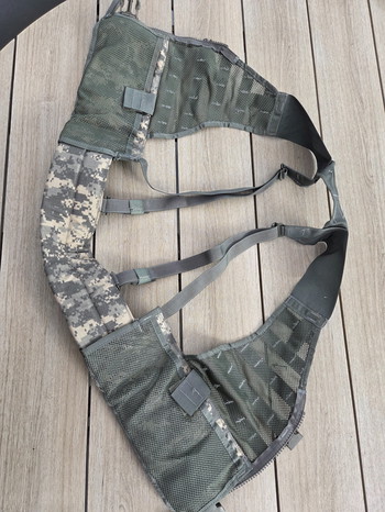 Image 2 for US military molle ACU load carrier vest