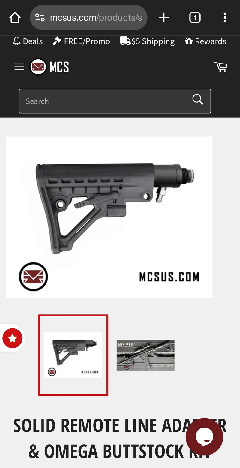 Imagen 1 de Hpa buttstock