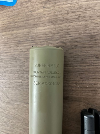 Bild 2 für Surefire socom 556 replica