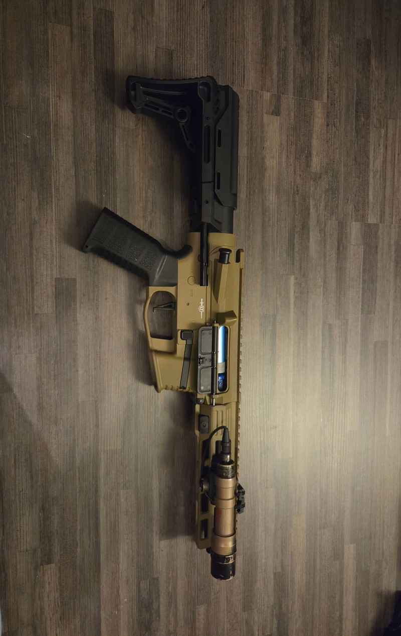 Afbeelding 1 van LT gen2 battle X pdw stock