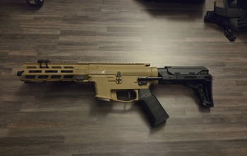 Afbeelding 2 van LT gen2 battle X pdw stock