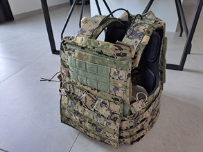 Image pour Semapo Gear NCPC (Navy Command Plate Carrier) in AOR2