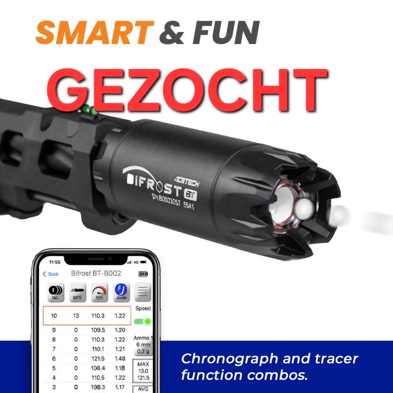 Afbeelding 1 van Gezocht bt tracer