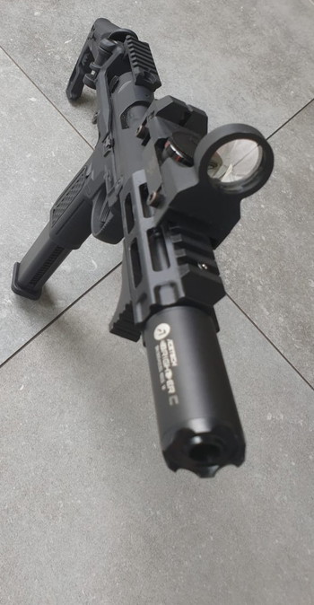 Imagen 6 de SMG aap met red dot en tracer