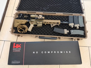 Bild für VFC HK416 A5 gen3 GBB | 5x mags | Bluetooth tracer met chronograph