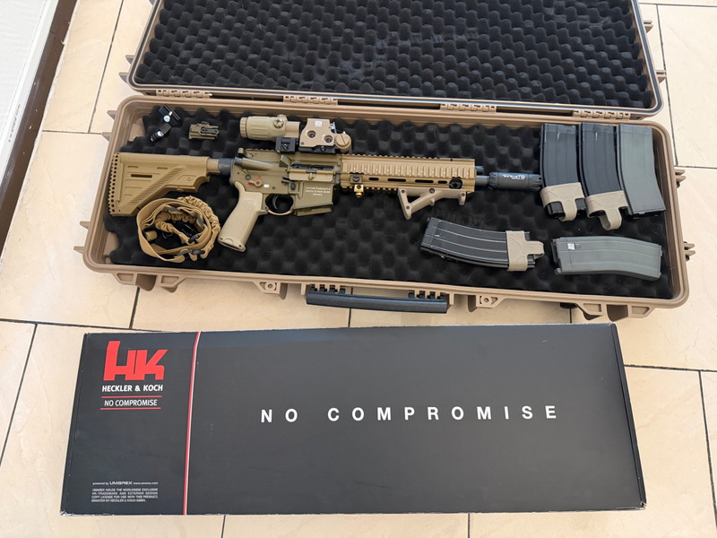Image 1 for VFC HK416 A5 gen3 GBB | 5x mags | Bluetooth tracer met chronograph