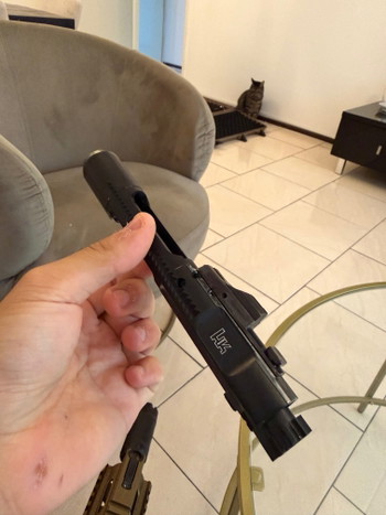 Image 5 for VFC HK416 A5 gen3 GBB | 5x mags | Bluetooth tracer met chronograph