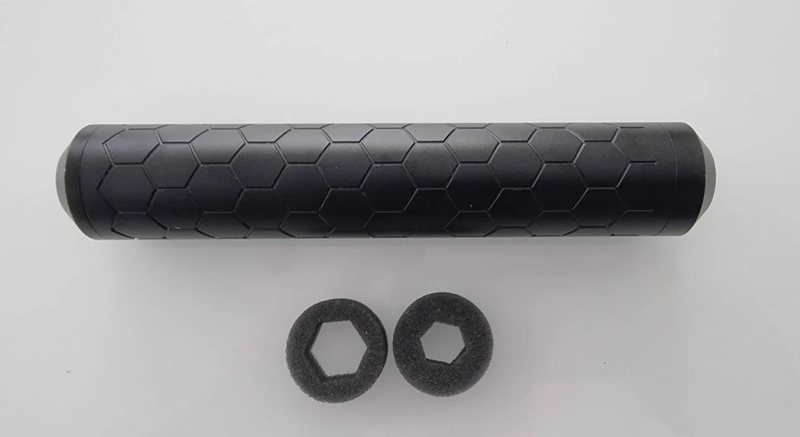 Image 1 for SniperMechanics Hexx Suppressor 14CCW