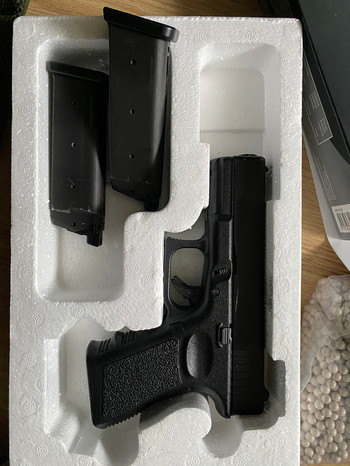Image 2 for Verkoop backup Glock + toebehoren