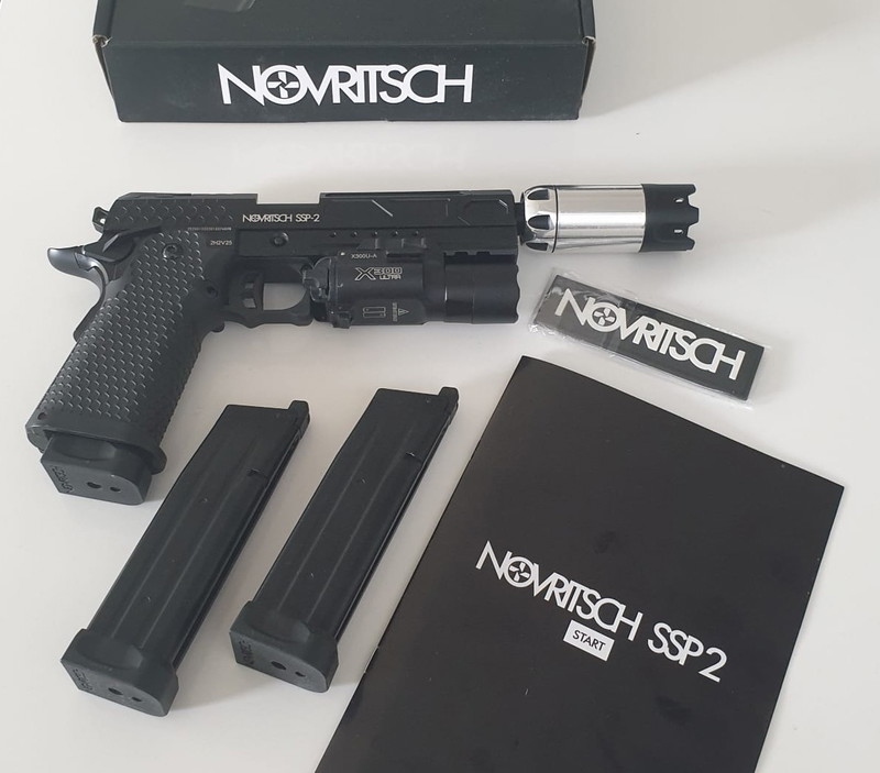 Imagen 1 de novritisch SSP2 gen 2