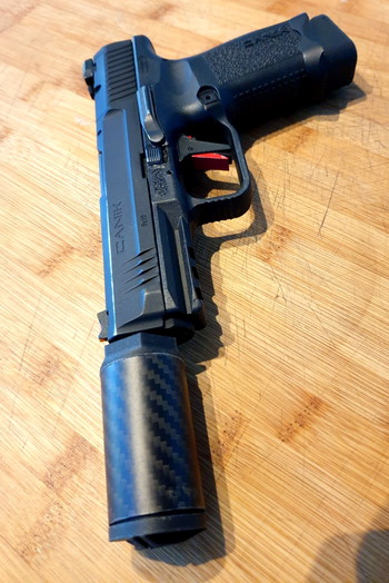 Image 2 for Cybergun TP 9 Elite Combat met silencer