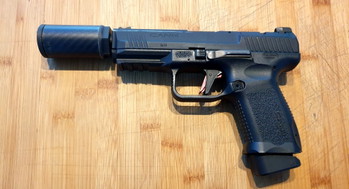 Image 4 for Cybergun TP 9 Elite Combat met silencer