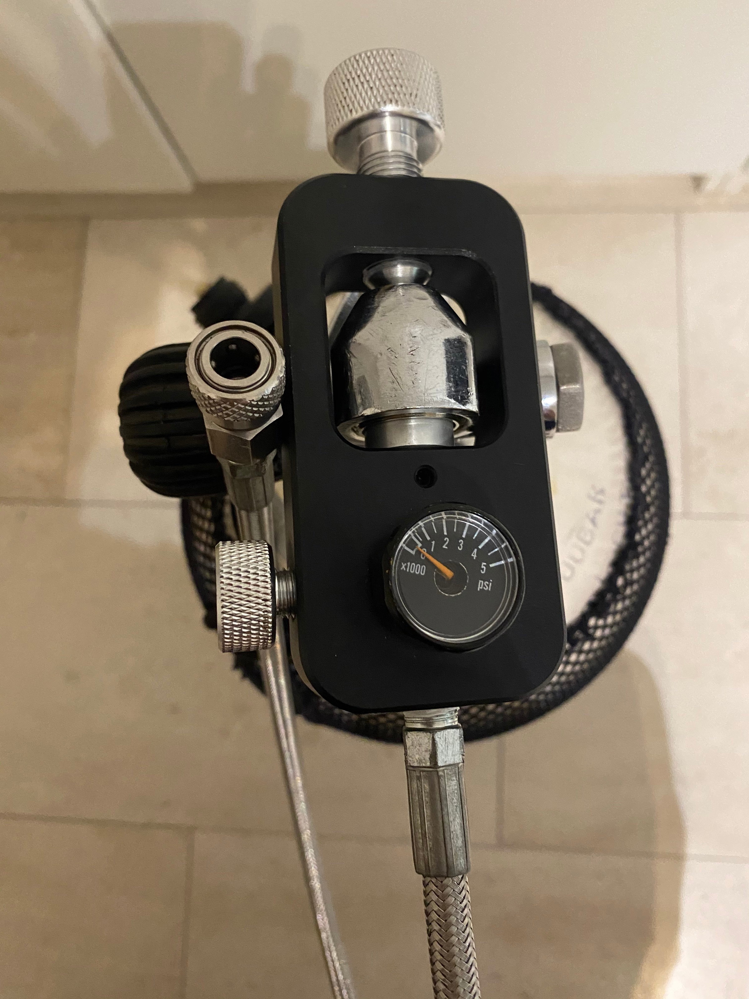 HPA / PCP fill station 12l duikfles Airsoft Bazaar