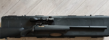 Image 2 for complete airsoft set: VFC HK416 HPA, Tokyo marui Gspec, Tokyo marui MK23 socom, alle accesoires en toebehoren erbij