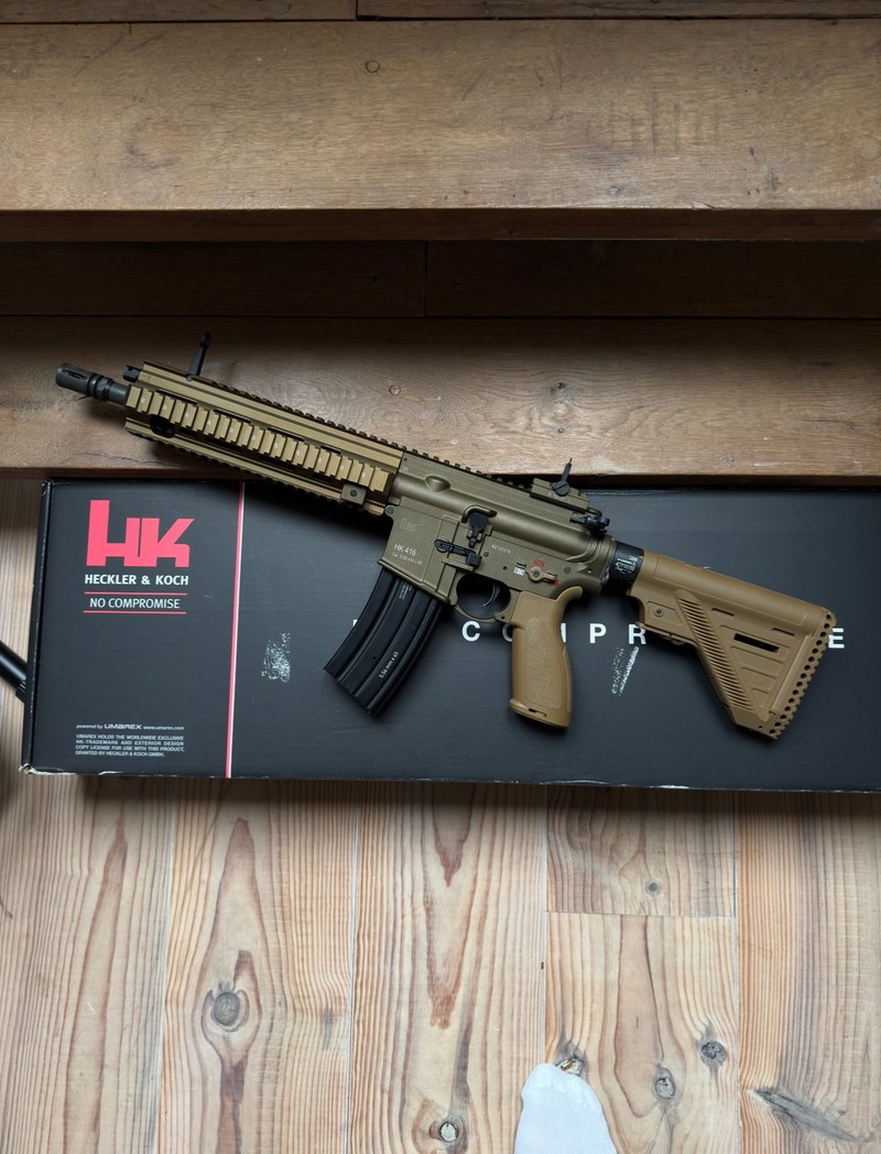Imagen 1 de Umarex/VFC HK416 A5 AEG | Upgraded | Scylla mosfet