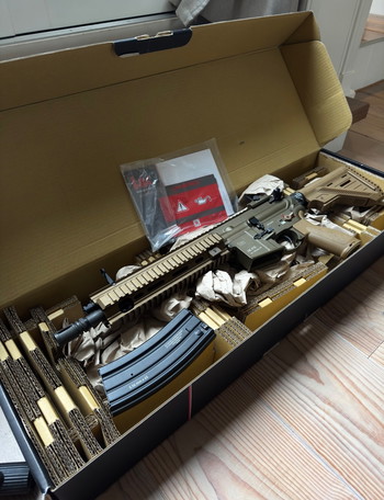 Imagen 3 de Umarex/VFC HK416 A5 AEG | Upgraded | Scylla mosfet