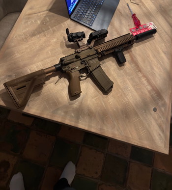 Imagen 5 de Umarex/VFC HK416 A5 AEG | Upgraded | Scylla mosfet