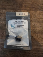 Afbeelding van Dynamic Precision CNC 11mm CW to 14mm CCW Silencer Adaptor BK DPACCSA2