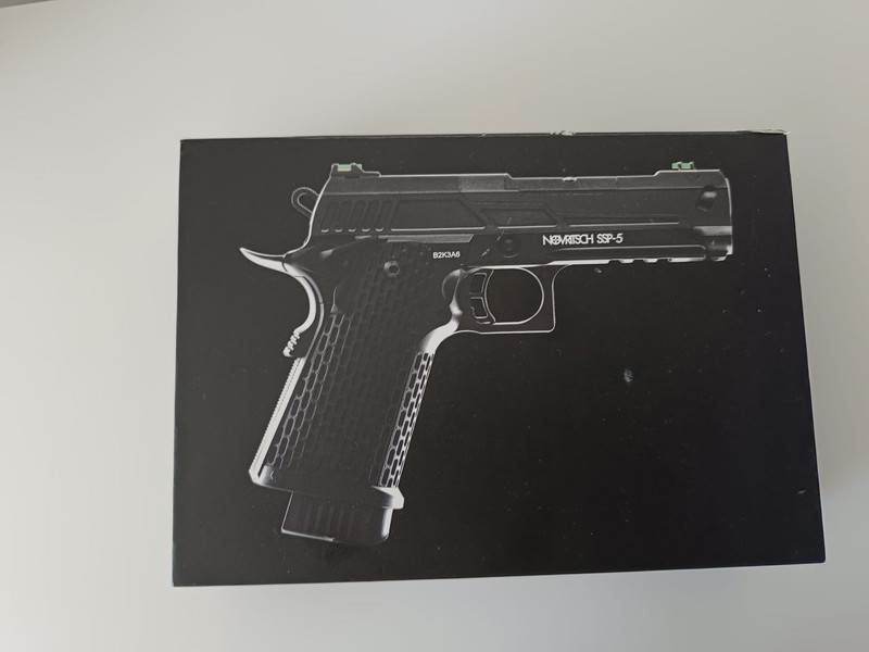 Bild 1 für Novritsch SSP5 4'3 + twee gasflessen