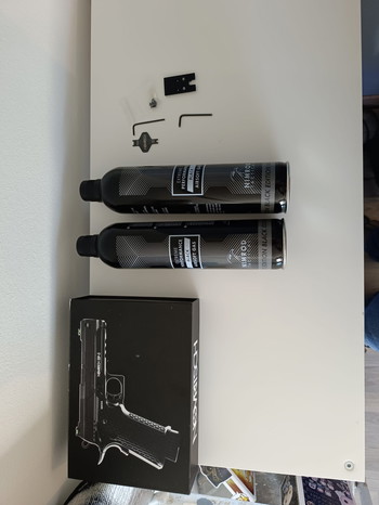 Bild 2 für Novritsch SSP5 4'3 + twee gasflessen