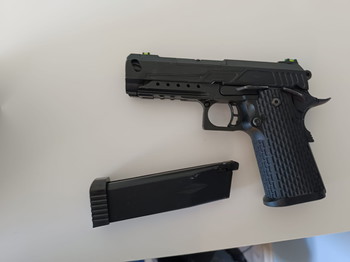 Bild 3 für Novritsch SSP5 4'3 + twee gasflessen